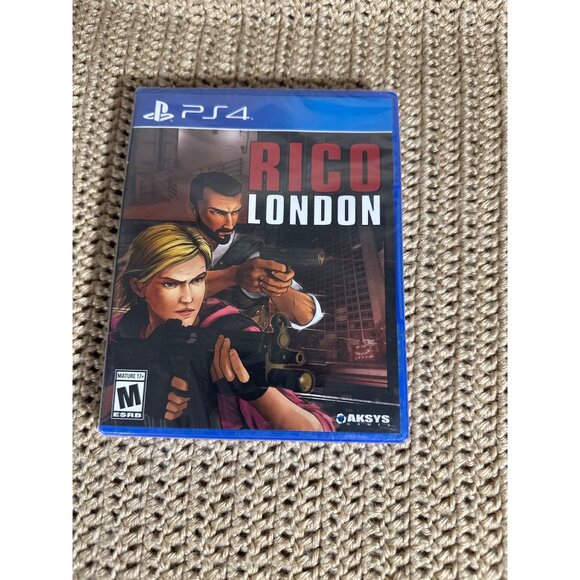 Aksys Other - Rico London PS4 Game